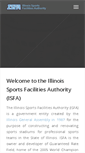 Mobile Screenshot of isfauthority.com